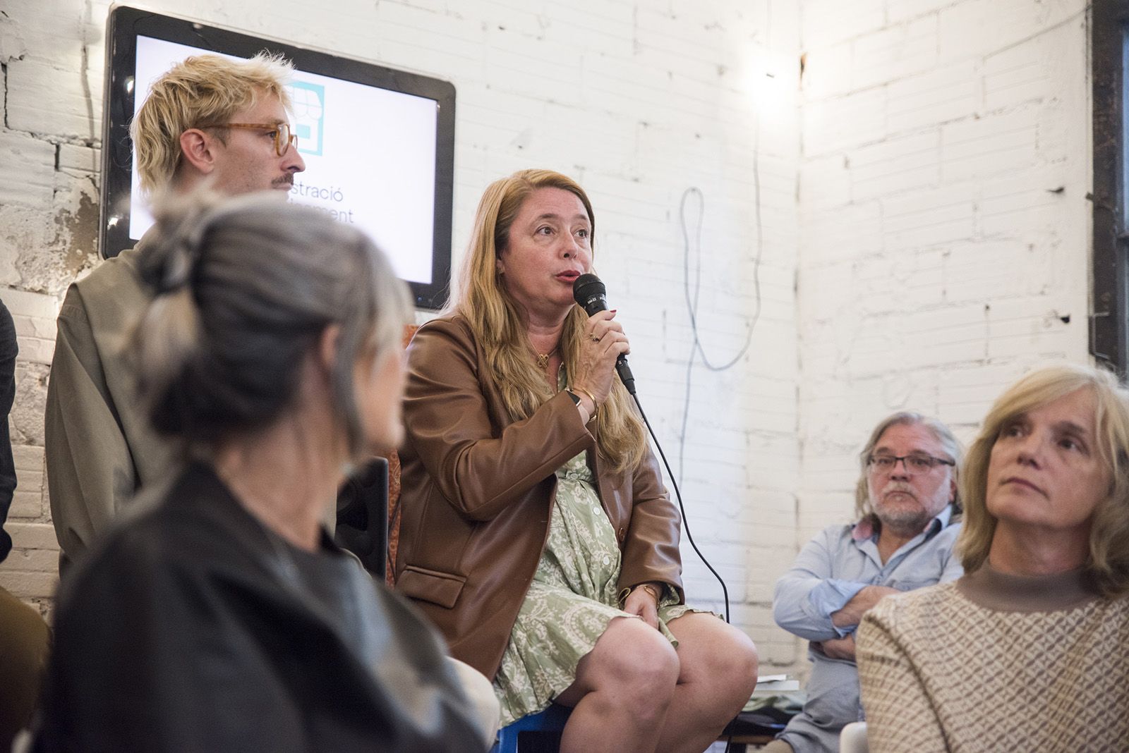 Presentació de la candidata Susana Herrada per Som Valldoreix . FOTO: Bernat Millet.