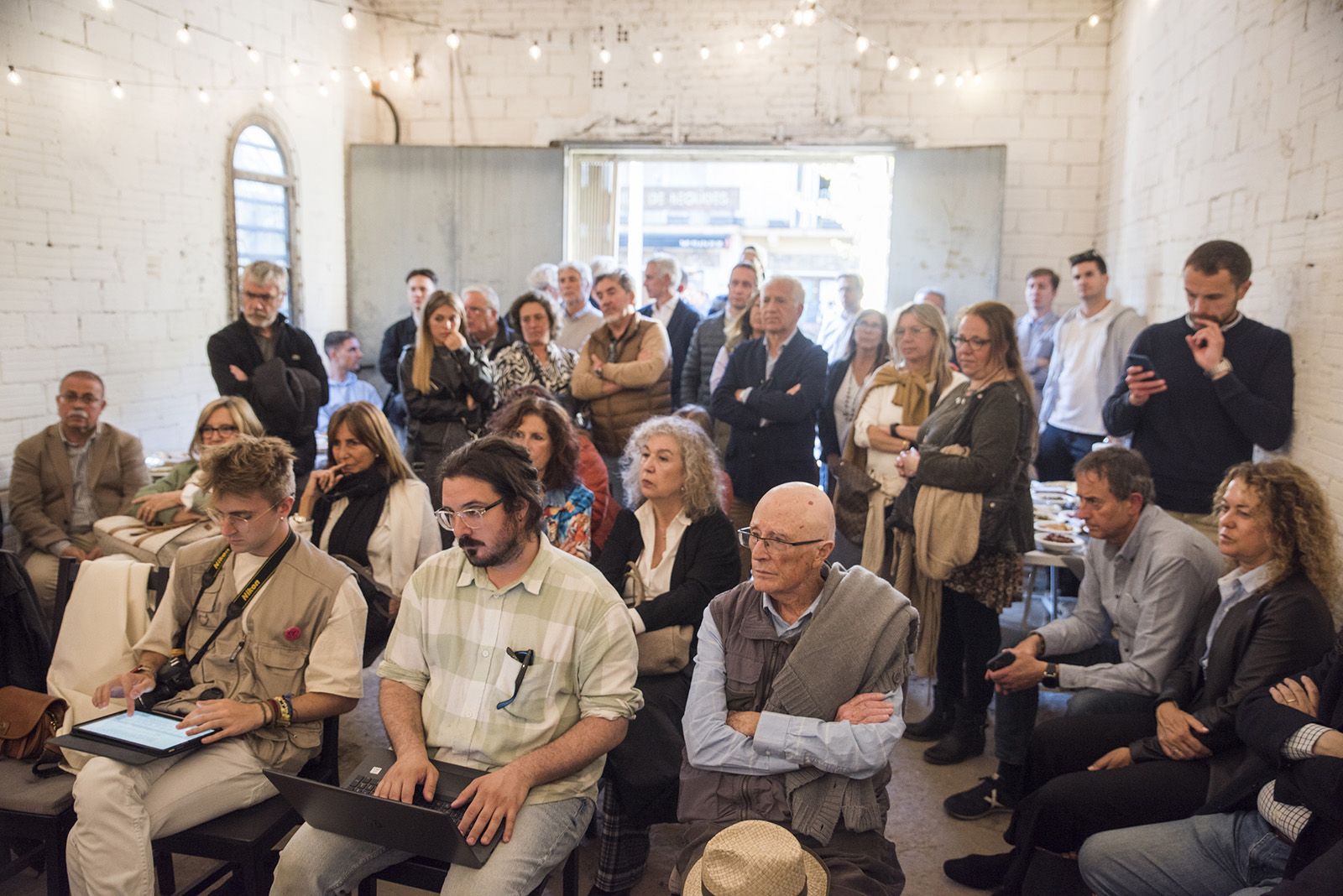Presentació de la candidata Susana Herrada per Som Valldoreix . FOTO: Bernat Millet.