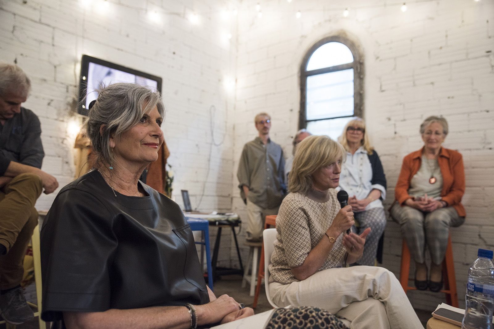 Presentació de la candidata Susana Herrada per Som Valldoreix . FOTO: Bernat Millet.