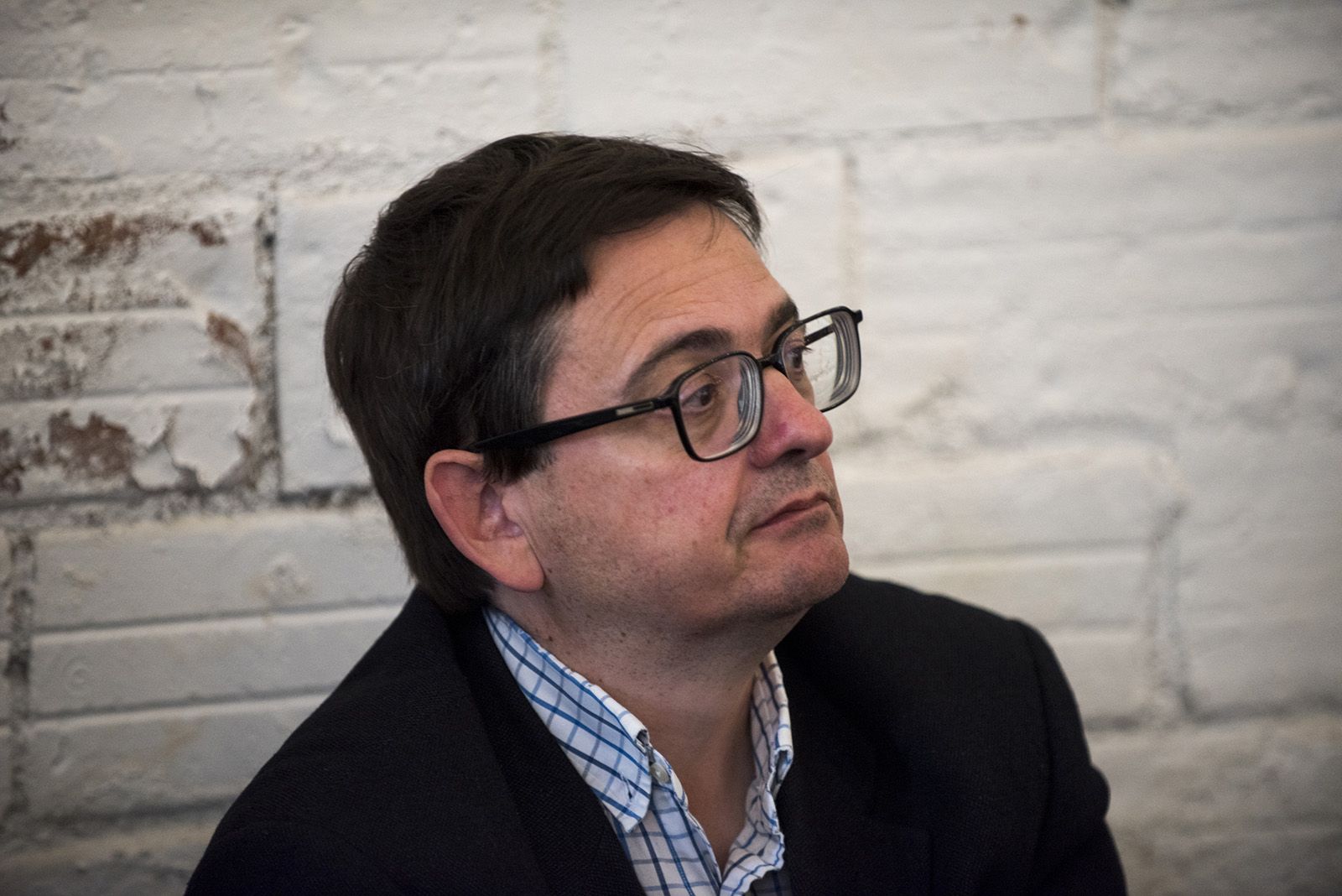 Presentació de la candidata Susana Herrada per Som Valldoreix . FOTO: Bernat Millet.