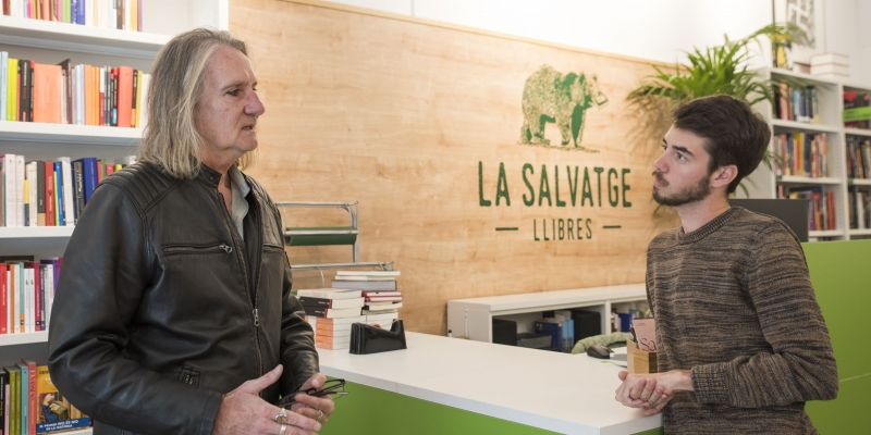 Entrevista a Àlex Pla. FOTO: Bernat Millet