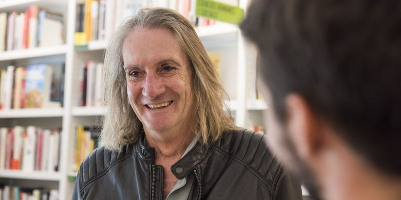 Entrevista a Àlex Pla. FOTO: Bernat Millet