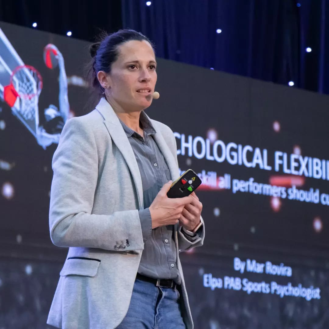 Mar Rovira Rodríguez és llicenciada en Psicologia, màster en Psicologia aplicada a l'Esport i l'Activitat Física i fundadora Themoove FOTO:Cedida