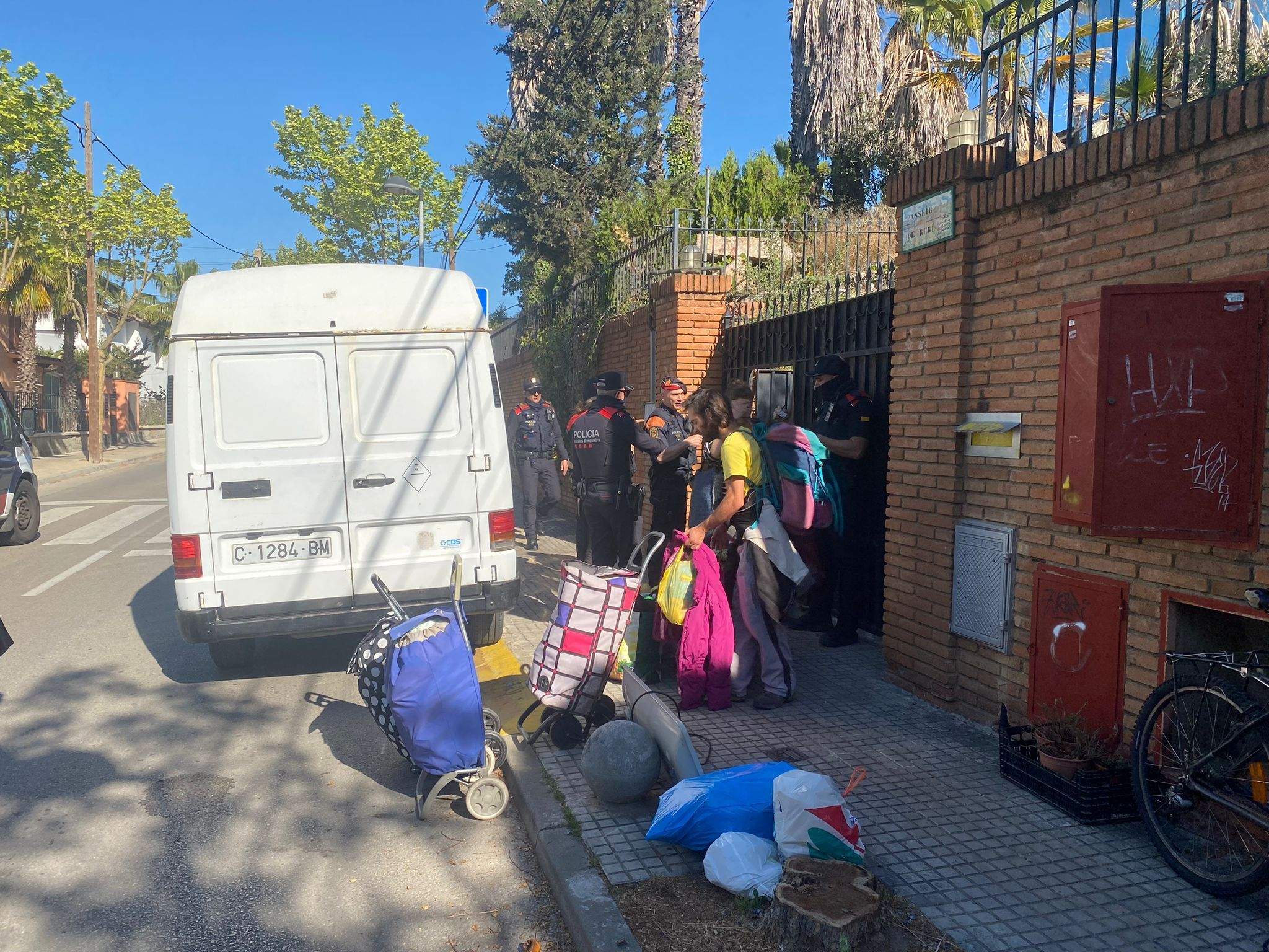 Els habitants han marxat pel seu propi peu FOTO: Jan Romaní