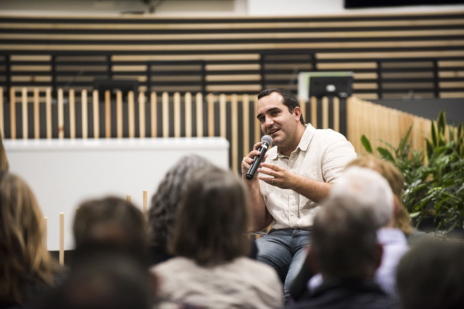 Presentació de la 14 a edició del Món Sant Cugat 'Els guardians de la memòria local'. FOTO: Bernat Millet.