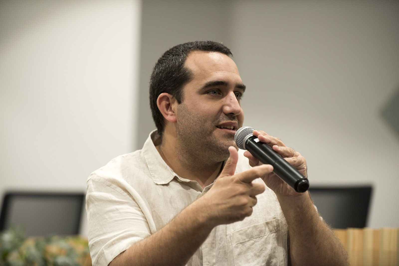 Presentació de la 14 a edició del Món Sant Cugat 'Els guardians de la memòria local'. FOTO: Bernat Millet.