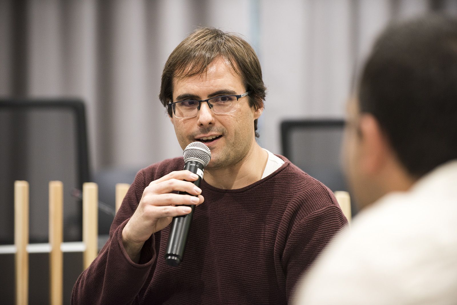 Presentació de la 14 a edició del Món Sant Cugat 'Els guardians de la memòria local'. FOTO: Bernat Millet.
