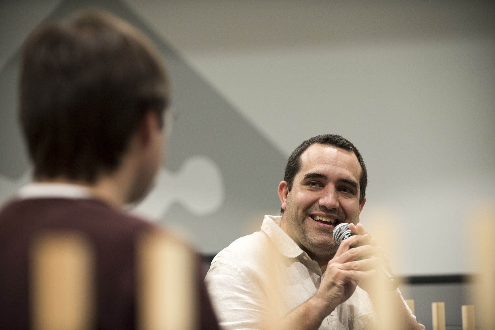 Presentació de la 14 a edició del Món Sant Cugat 'Els guardians de la memòria local'. FOTO: Bernat Millet.