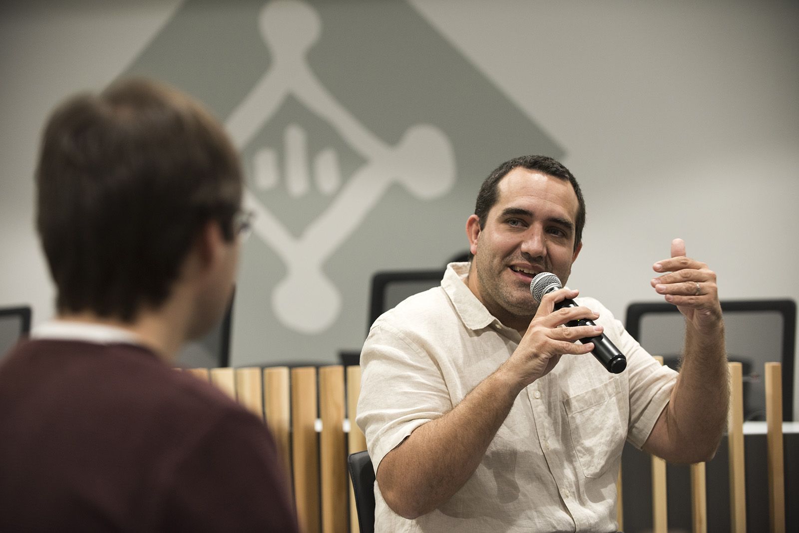 Presentació de la 14 a edició del Món Sant Cugat 'Els guardians de la memòria local'. FOTO: Bernat Millet.