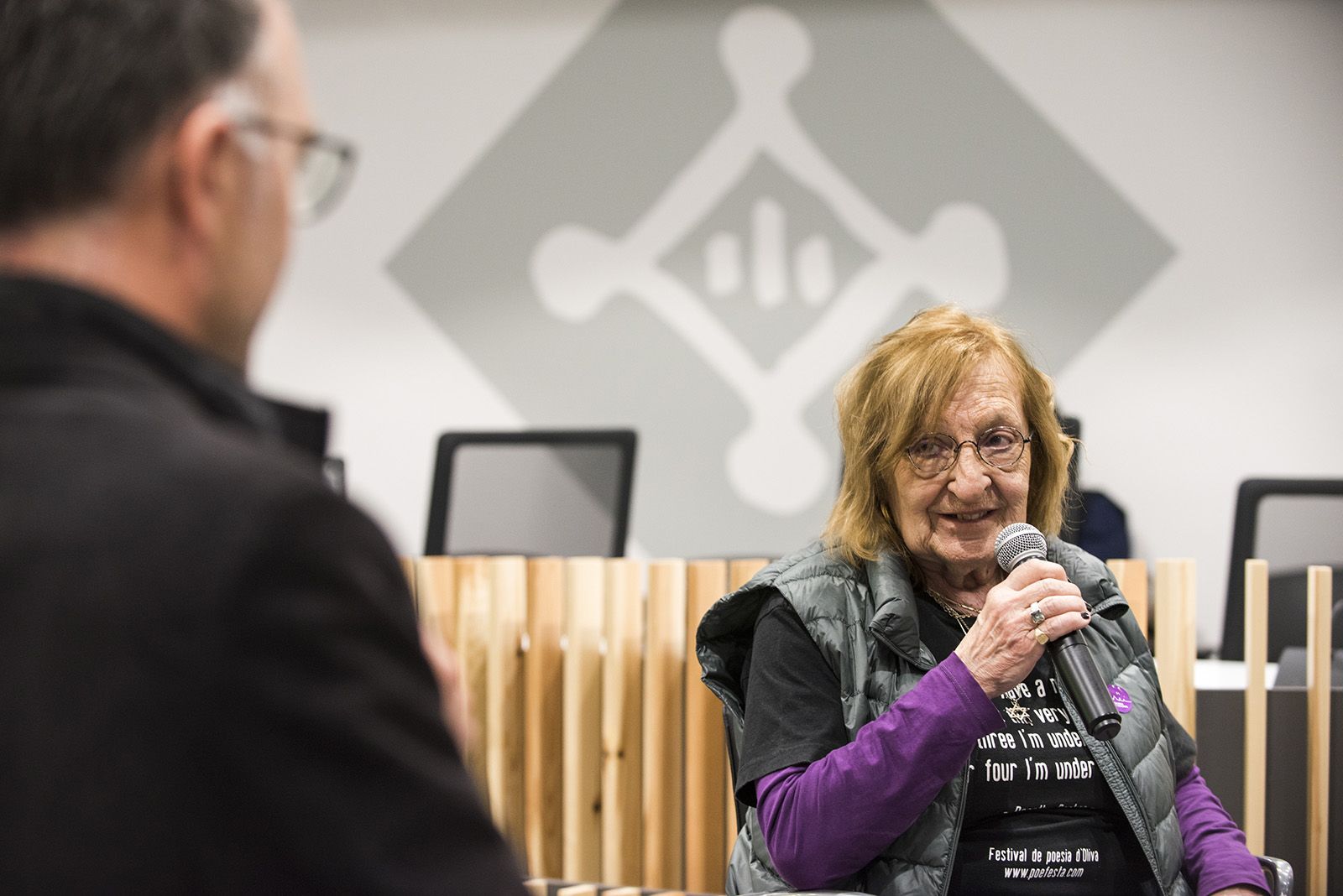 Presentació de la 14 a edició del Món Sant Cugat 'Els guardians de la memòria local'. FOTO: Bernat Millet.