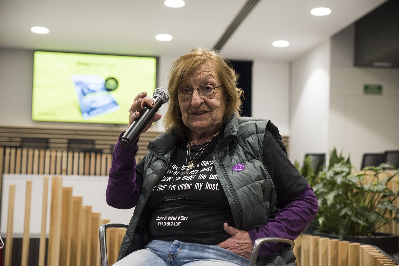 Presentació de la 14 a edició del Món Sant Cugat 'Els guardians de la memòria local'. FOTO: Bernat Millet.