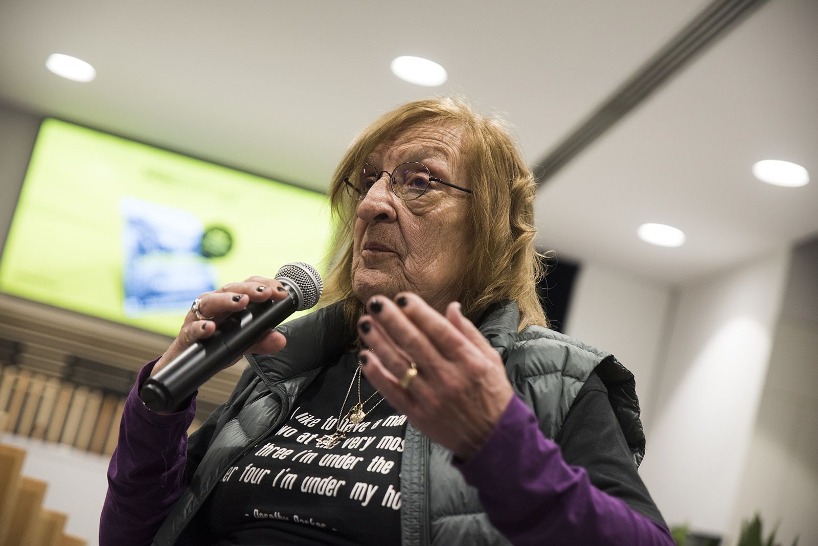 Presentació de la 14 a edició del Món Sant Cugat 'Els guardians de la memòria local'. FOTO: Bernat Millet.