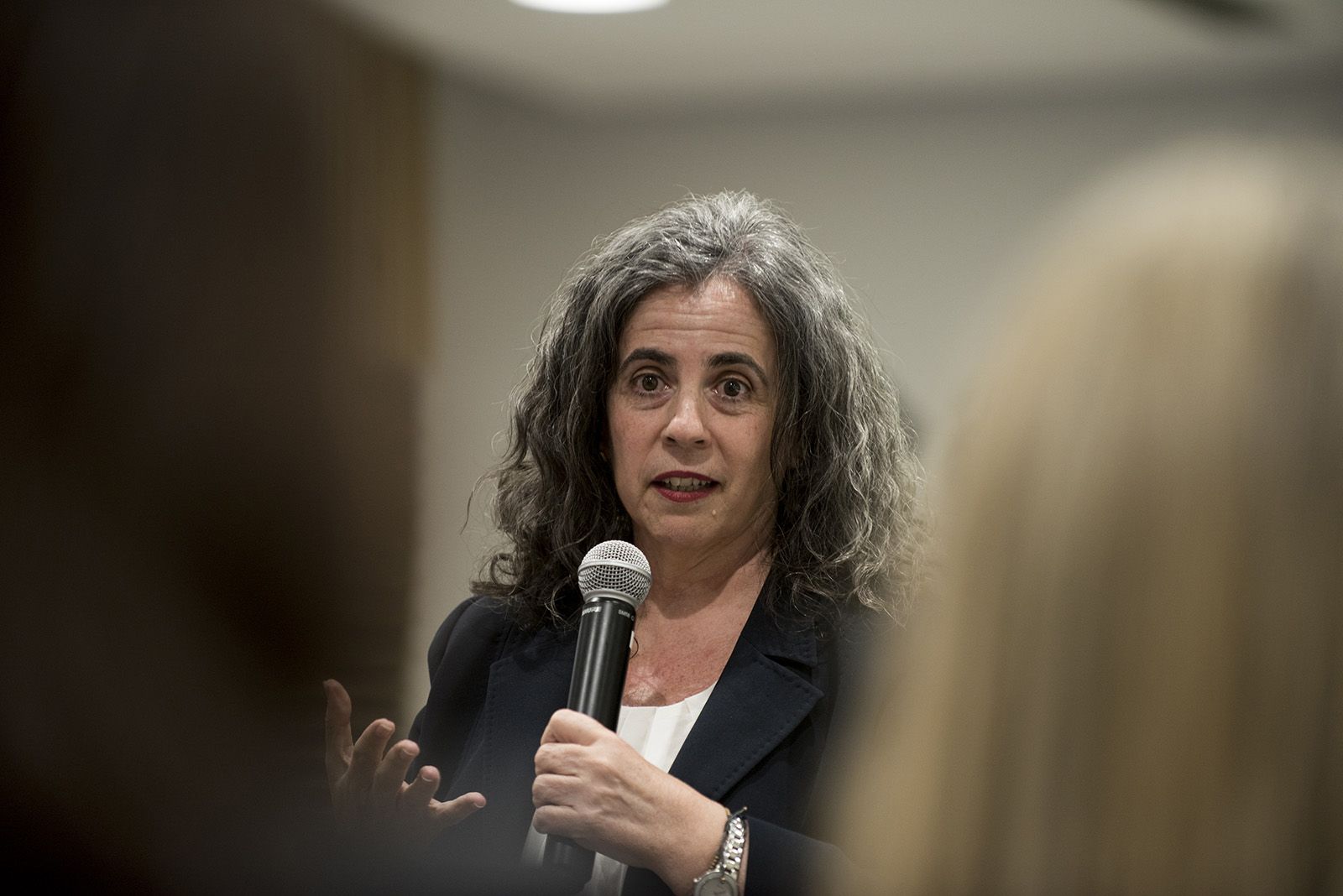 Presentació de la 14 a edició del Món Sant Cugat 'Els guardians de la memòria local'. FOTO: Bernat Millet.