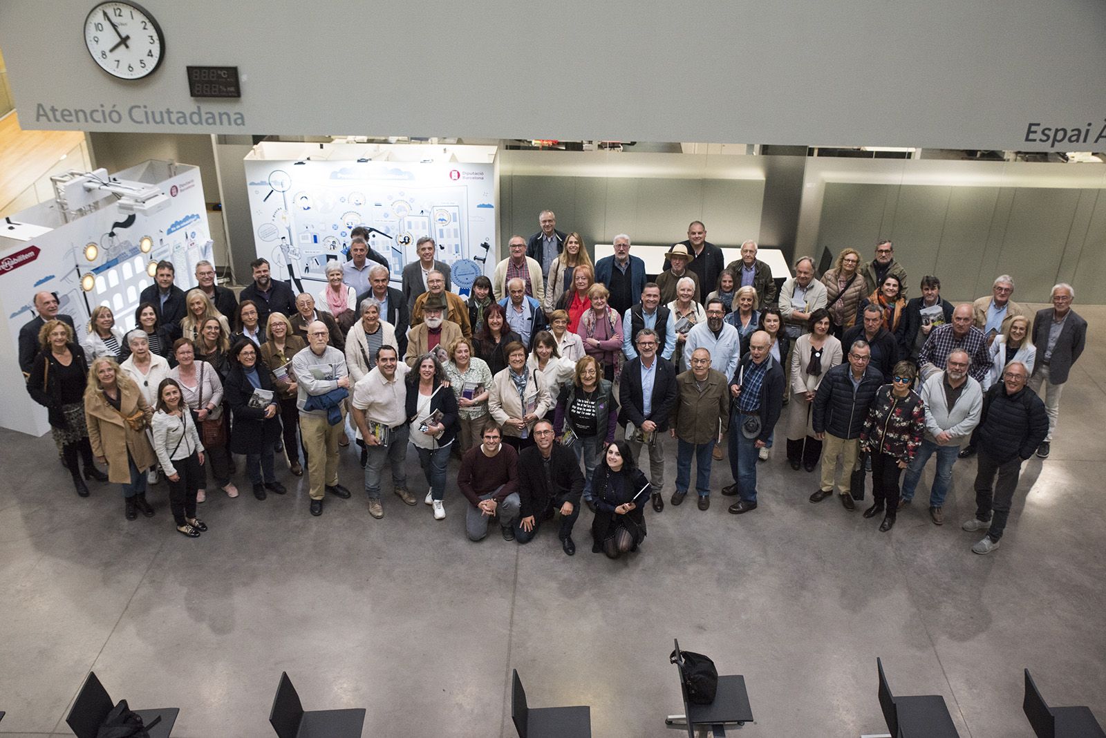 Presentació de la 14 a edició del Món Sant Cugat 'Els guardians de la memòria local'. FOTO: Bernat Millet.