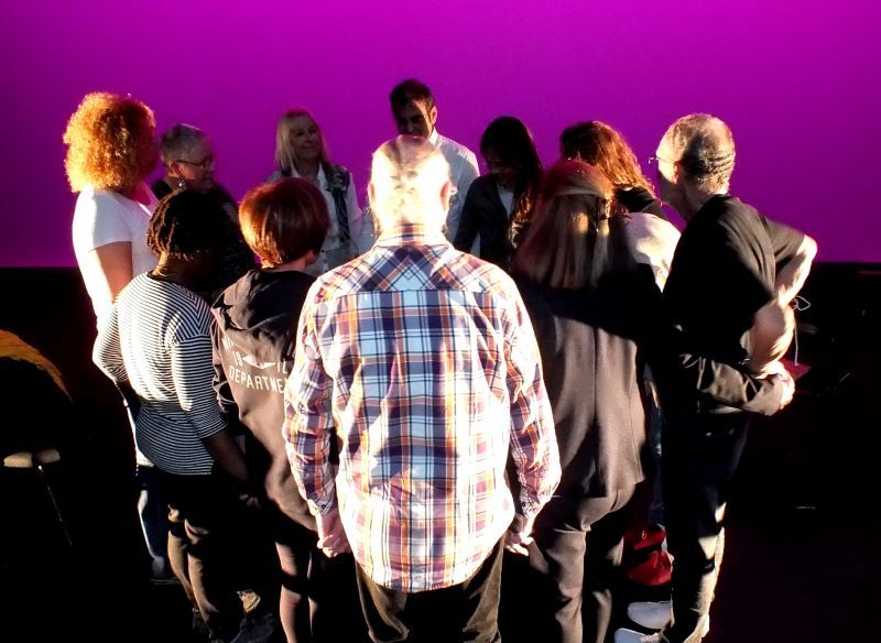 Obra de teatre Per què a mi?