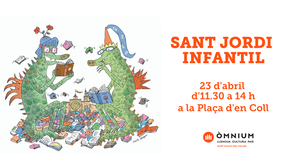Òmnium Cultural per Sant Jordi