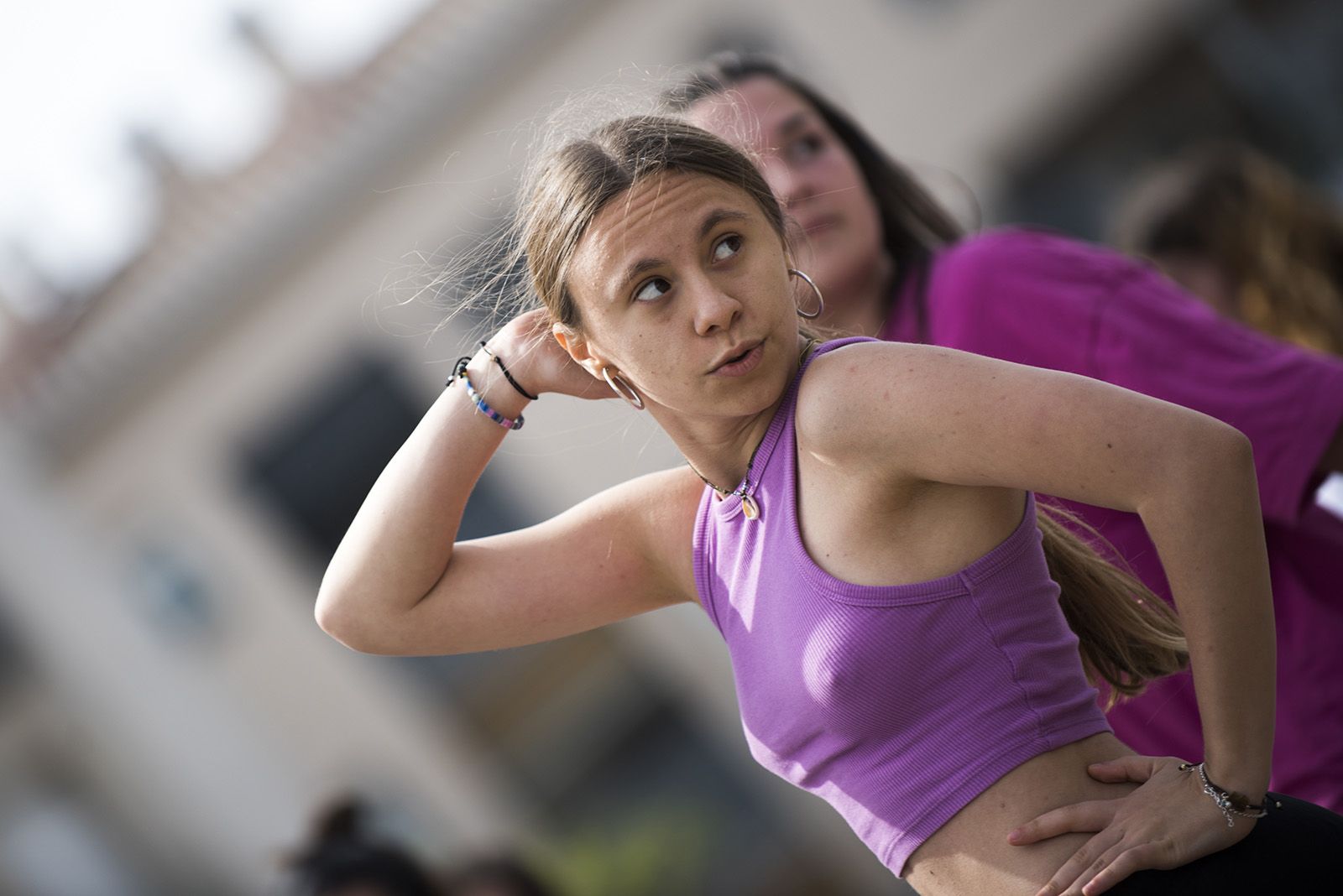 Dia Internacional de la Dansa:  El carrer dansa. FOTO: Bernat Millet.