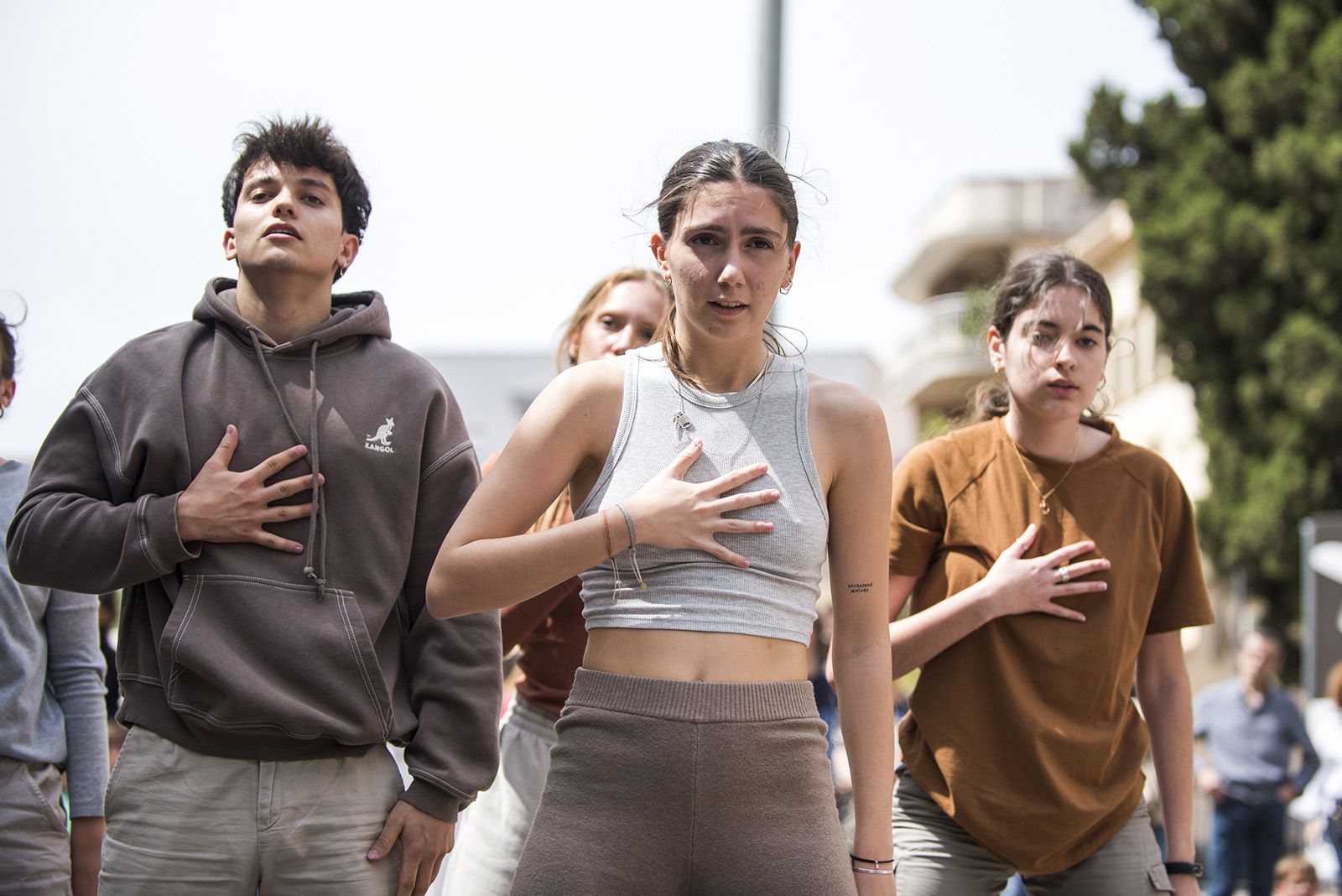 Dia Internacional de la Dansa:  El carrer dansa. FOTO: Bernat Millet.