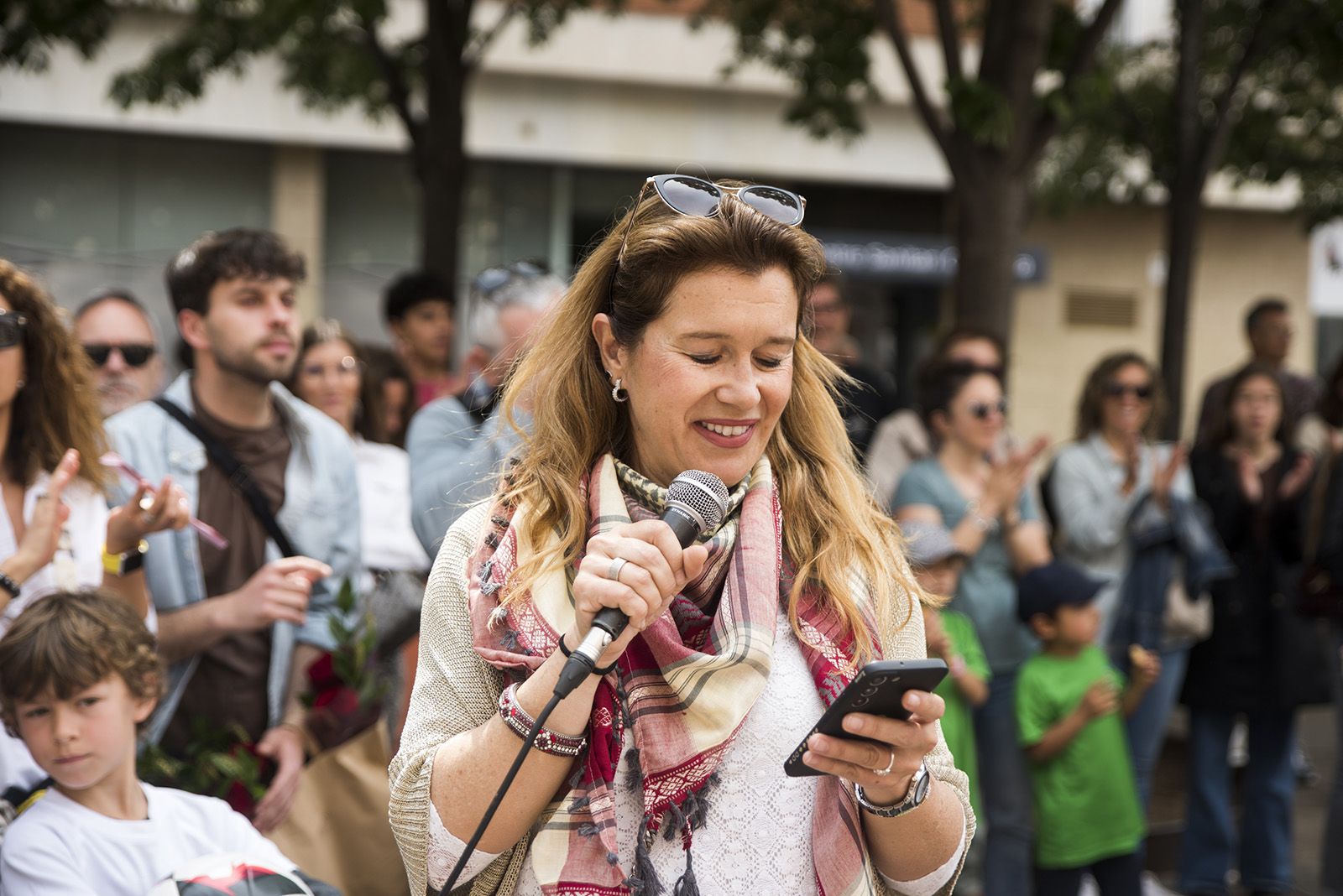 Dia Internacional de la Dansa:  El carrer dansa. FOTO: Bernat Millet.