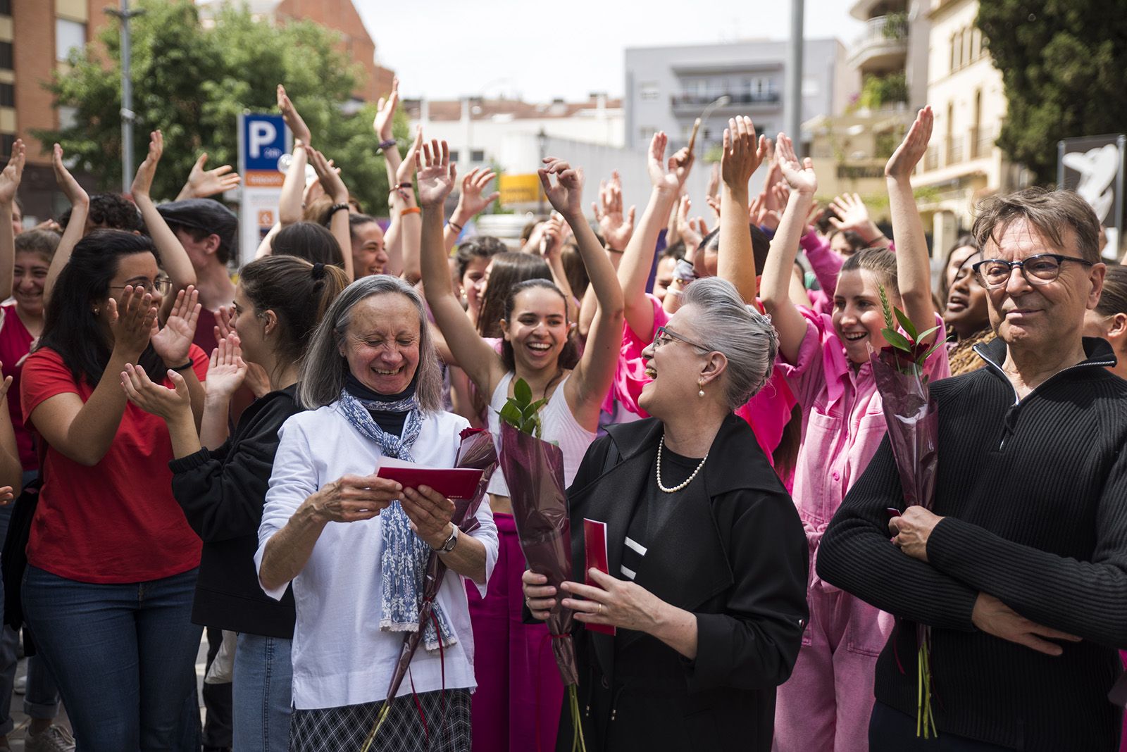 Dia Internacional de la Dansa:  El carrer dansa. FOTO: Bernat Millet.