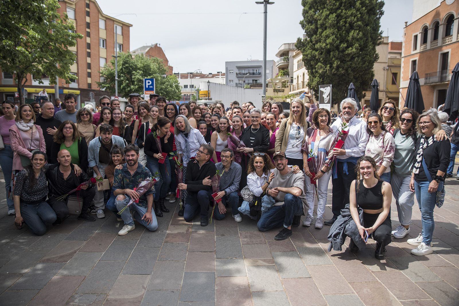 Dia Internacional de la Dansa:  El carrer dansa. FOTO: Bernat Millet.