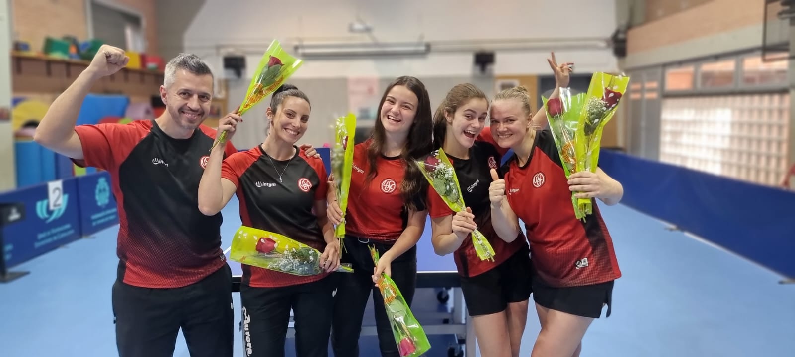 La UESC va aconseguir la permanència en la seva 1a temporada en la Superdivisió. FOTO: Cedida