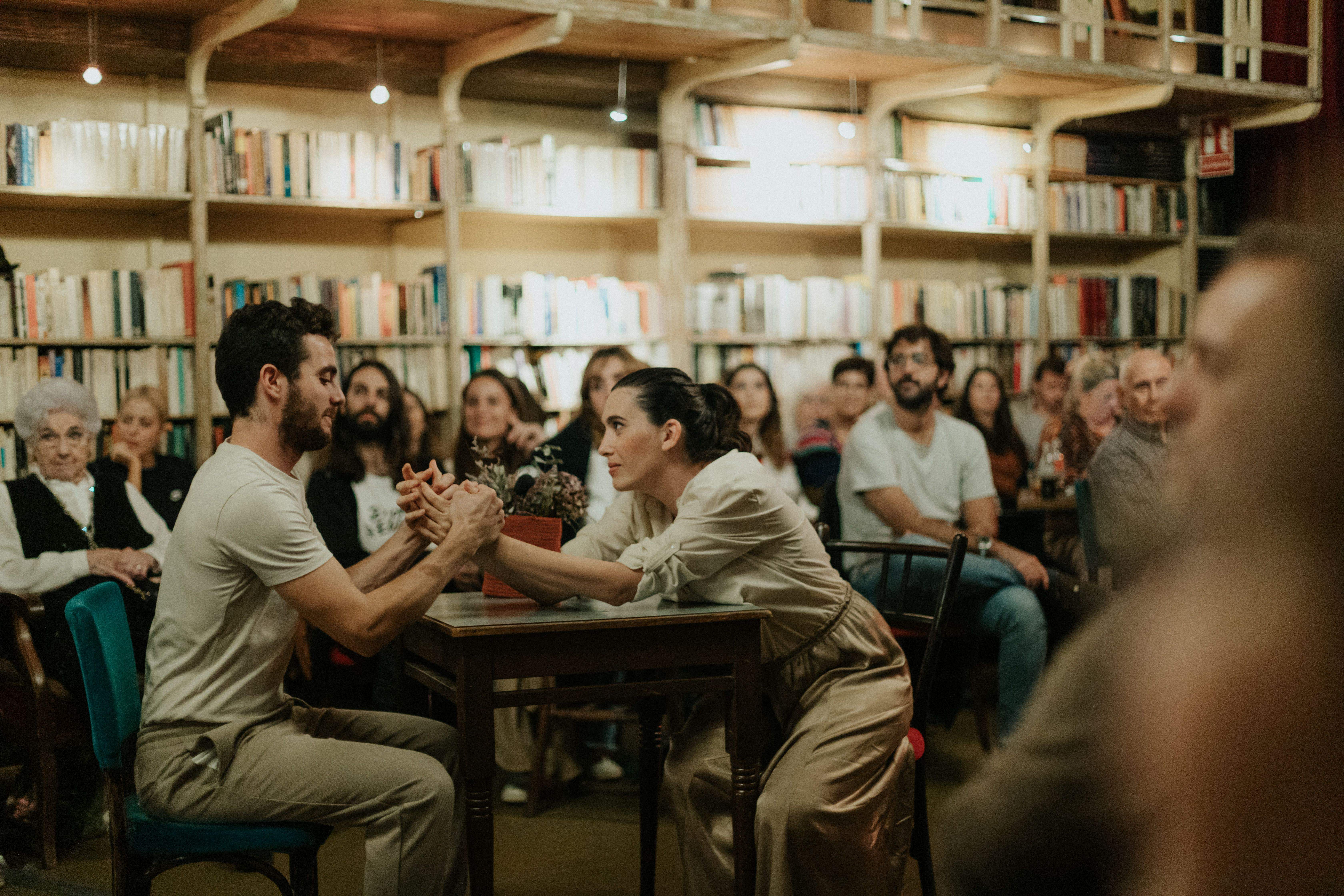 L'obra "Fem un café?" de Maria Salarich FOTO: Cedida