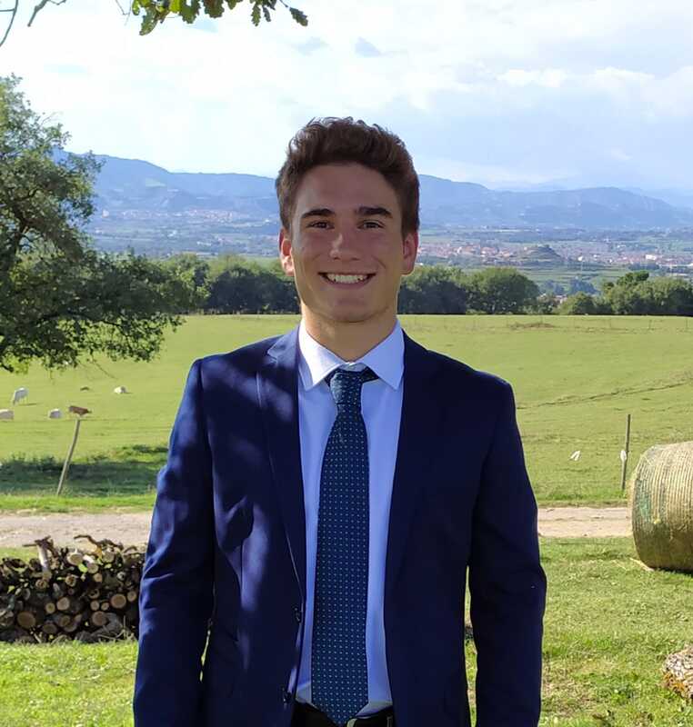 Juan Pich-Aguilera Blasco, candidat de Vox a la presidència de Valldoreix. Foto: Cedida