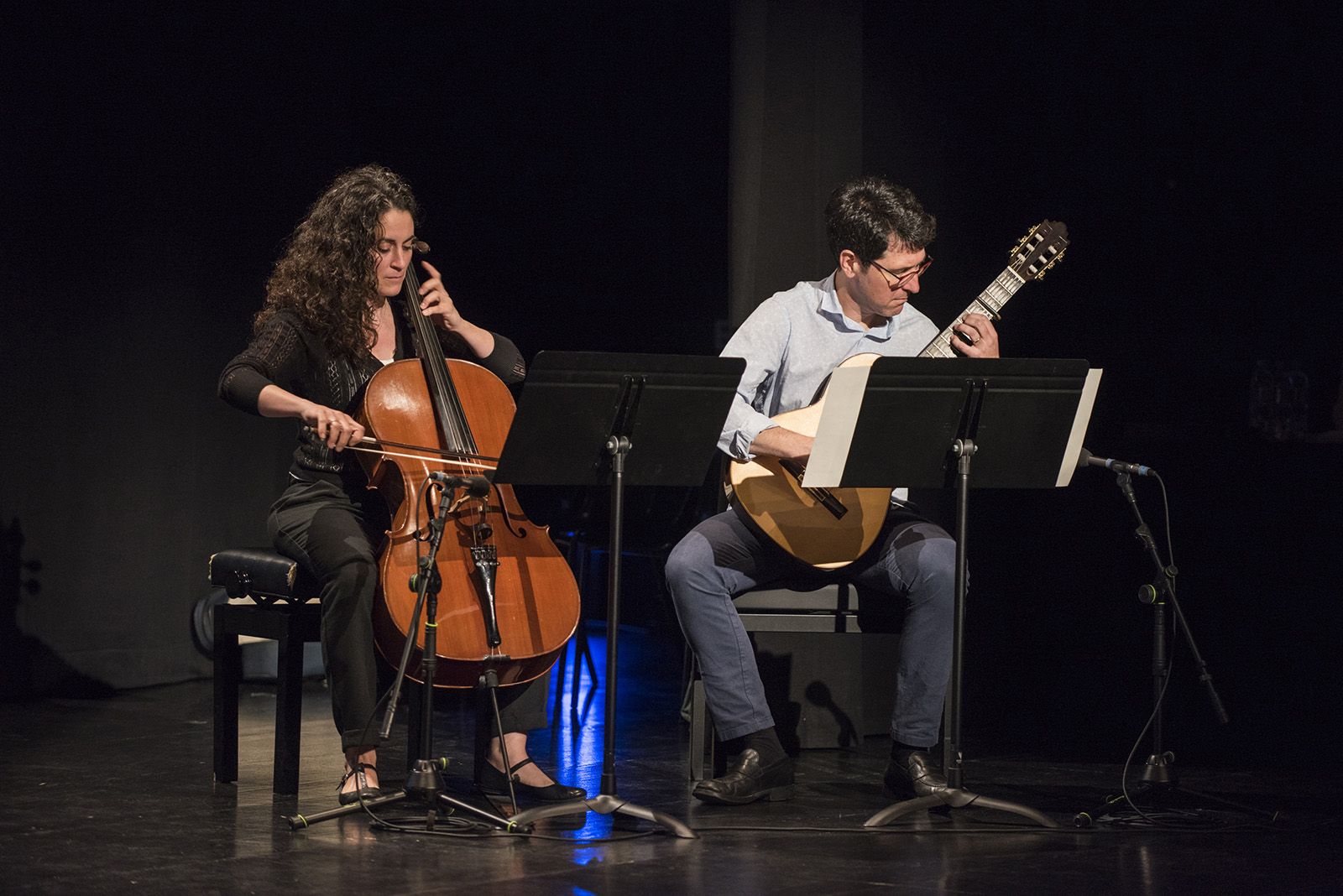 Celebració esquadres de l'Àrea Bàsica Policial (ABP) de Rubi, Sant Cugat i Castellbisbal. FOTO: Bernat Millet.