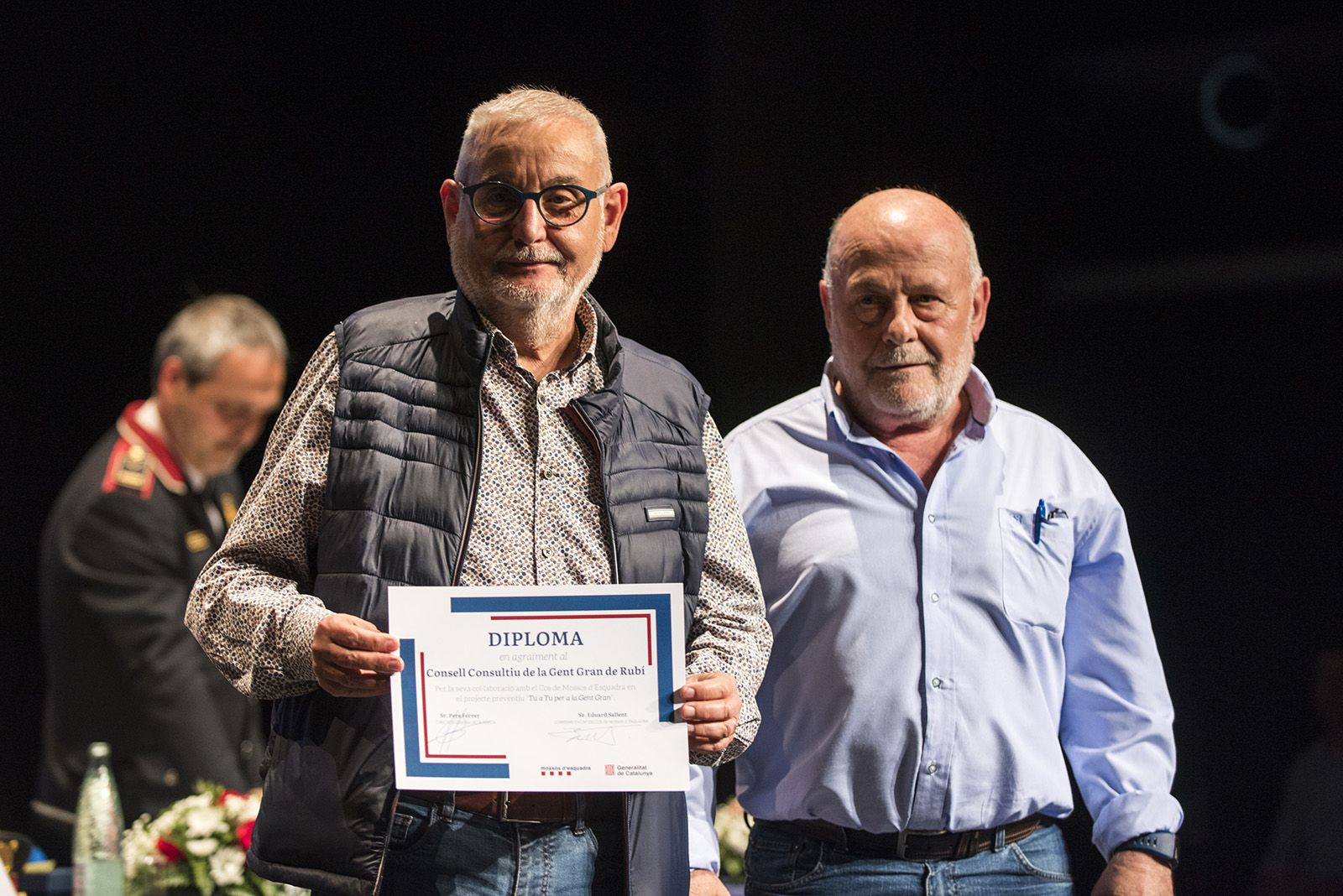 Celebració esquadres de l'Àrea Bàsica Policial (ABP) de Rubi, Sant Cugat i Castellbisbal. FOTO: Bernat Millet.