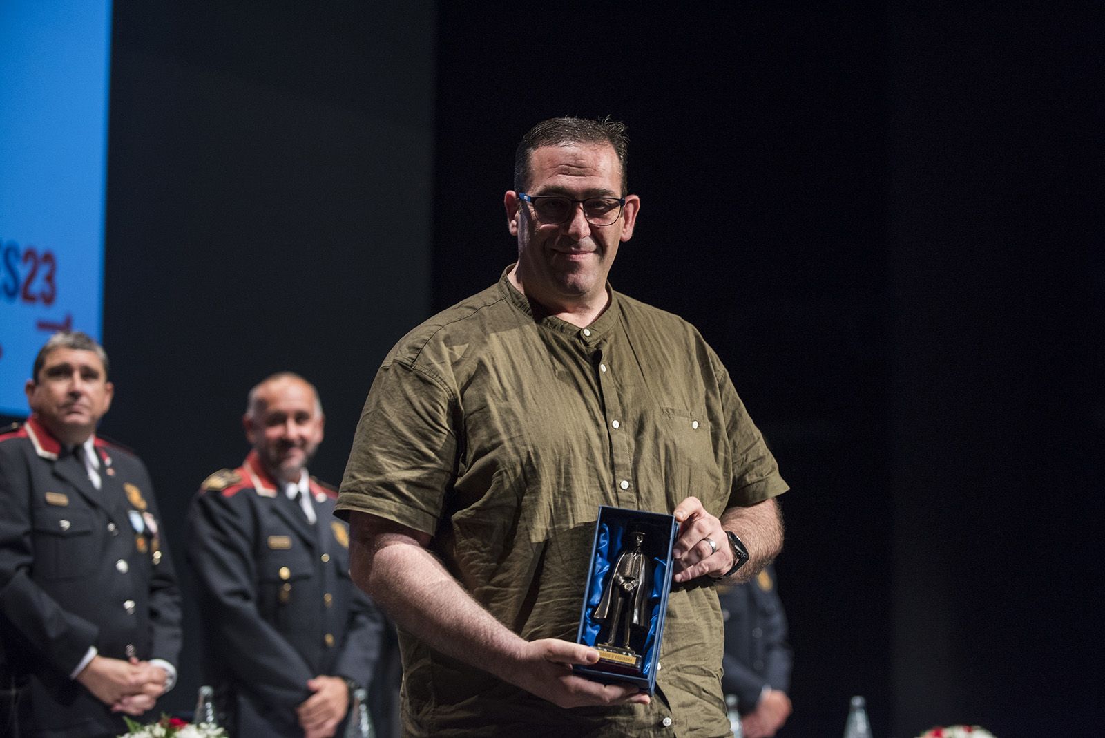 Celebració esquadres de l'Àrea Bàsica Policial (ABP) de Rubi, Sant Cugat i Castellbisbal. FOTO: Bernat Millet.