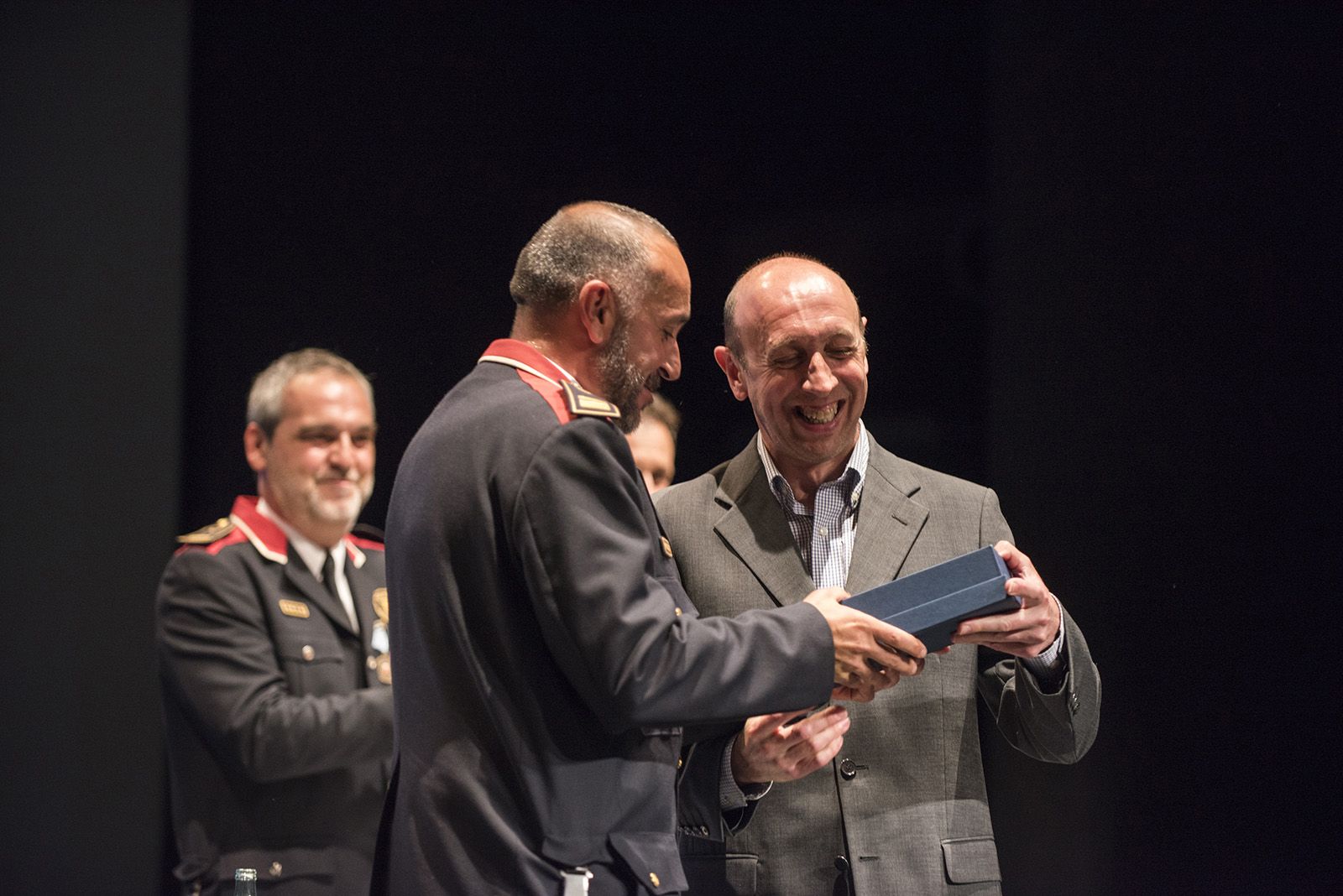 Celebració esquadres de l'Àrea Bàsica Policial (ABP) de Rubi, Sant Cugat i Castellbisbal. FOTO: Bernat Millet.
