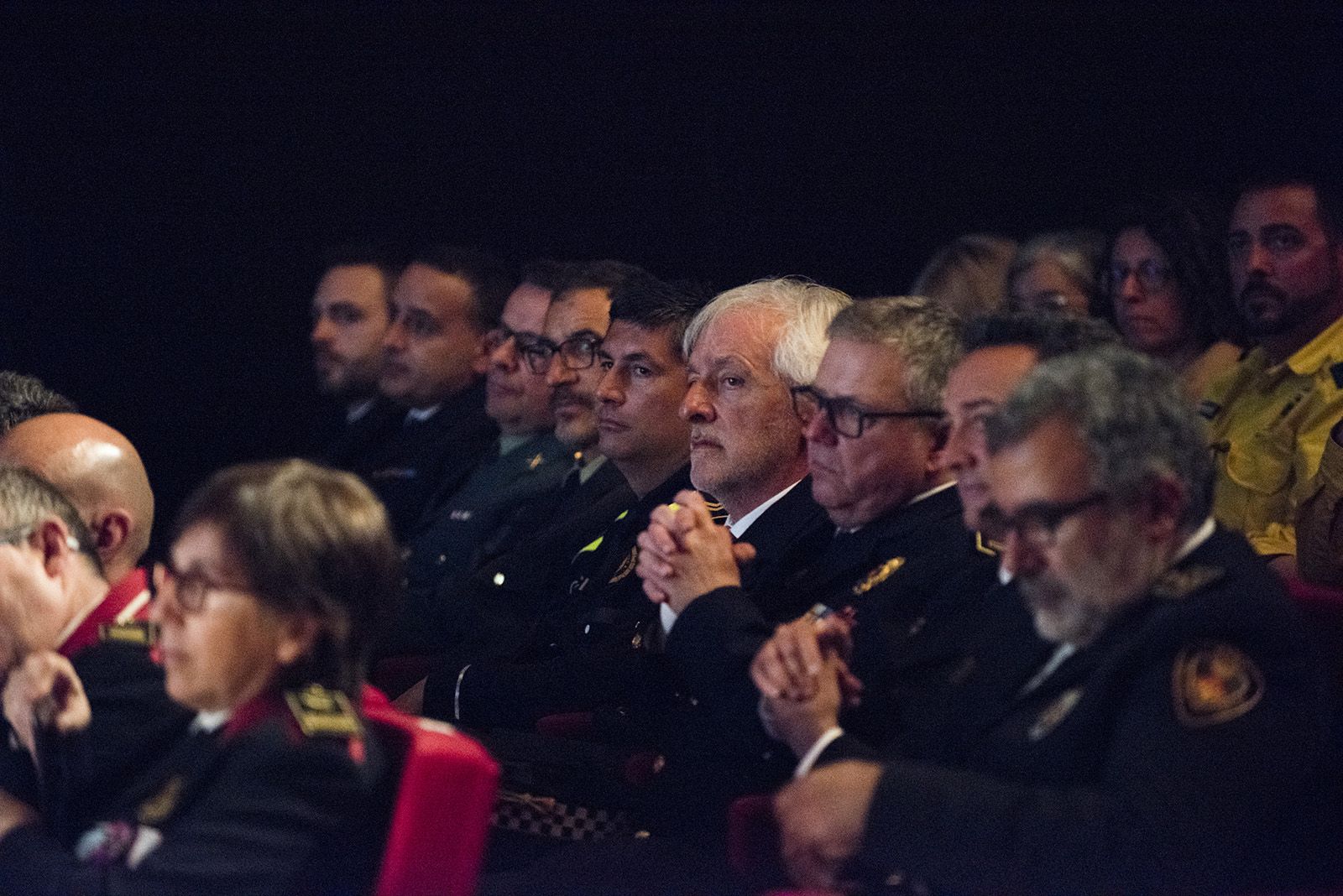 Celebració esquadres de l'Àrea Bàsica Policial (ABP) de Rubi, Sant Cugat i Castellbisbal. FOTO: Bernat Millet.