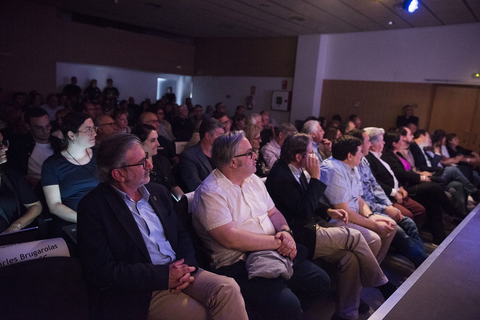 Presentació de Mayte Pérez de PDeCAT-Units per Sant Cugat. FOTOS: Bernat Millet