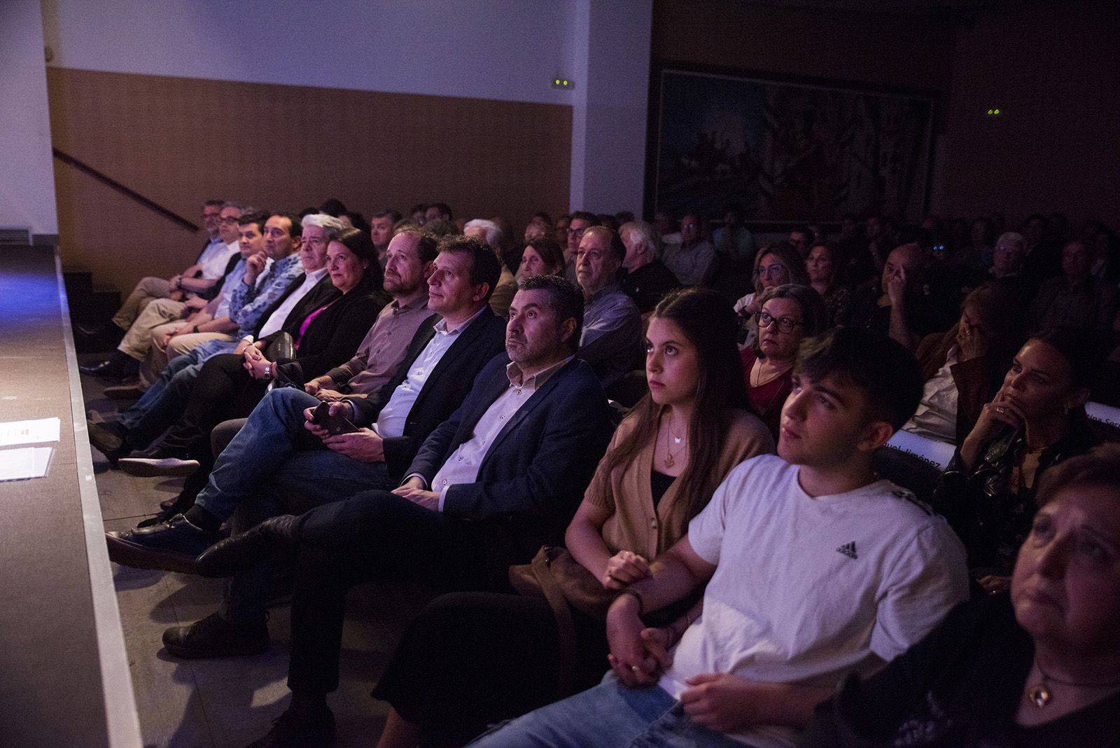 Presentació de Mayte Pérez de PDeCAT-Units per Sant Cugat. FOTOS: Bernat Millet