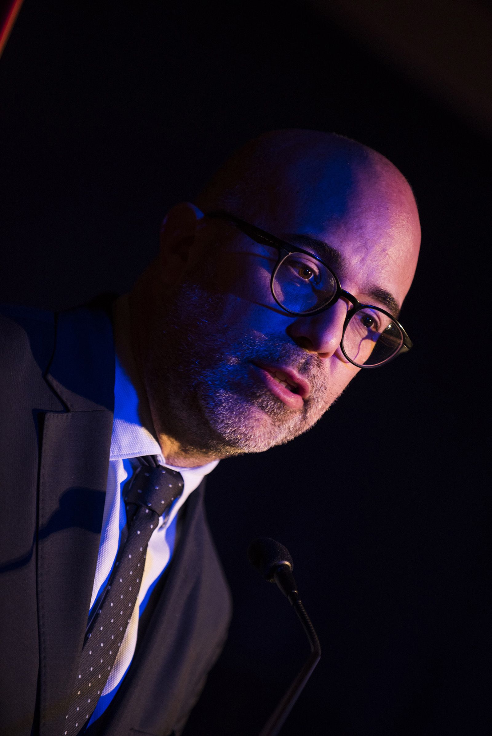 Presentació de Mayte Pérez de PDeCAT-Units per Sant Cugat. FOTOS: Bernat Millet