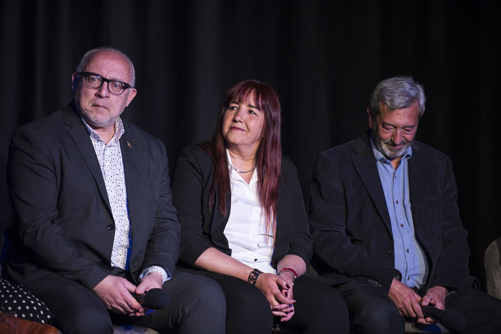 Presentació de Mayte Pérez de PDeCAT-Units per Sant Cugat. FOTOS: Bernat Millet