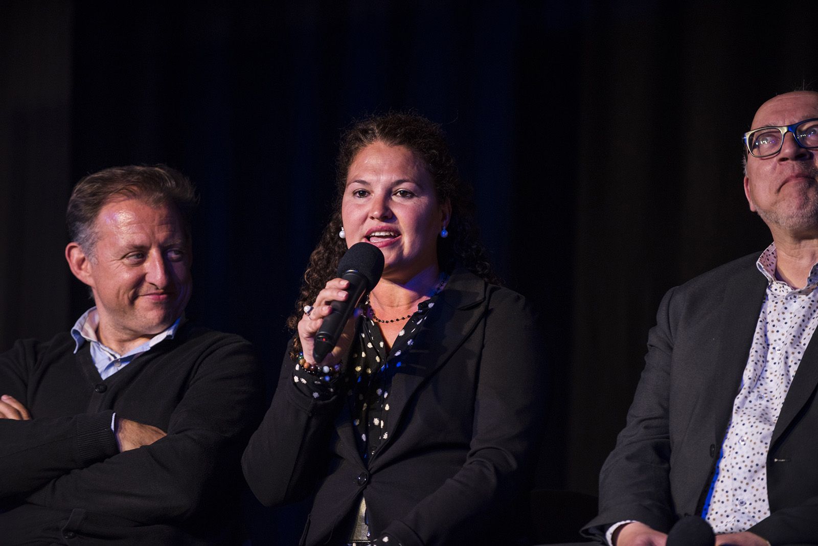 Presentació de Mayte Pérez de PDeCAT-Units per Sant Cugat. FOTOS: Bernat Millet