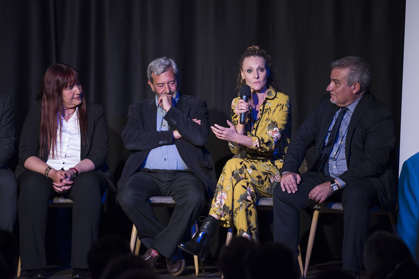 Presentació de Mayte Pérez de PDeCAT-Units per Sant Cugat. FOTOS: Bernat Millet