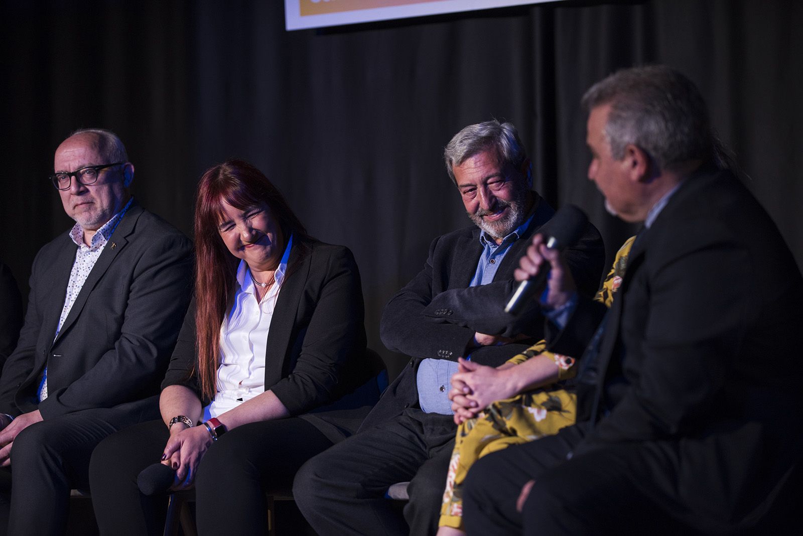Presentació de Mayte Pérez de PDeCAT-Units per Sant Cugat. FOTOS: Bernat Millet