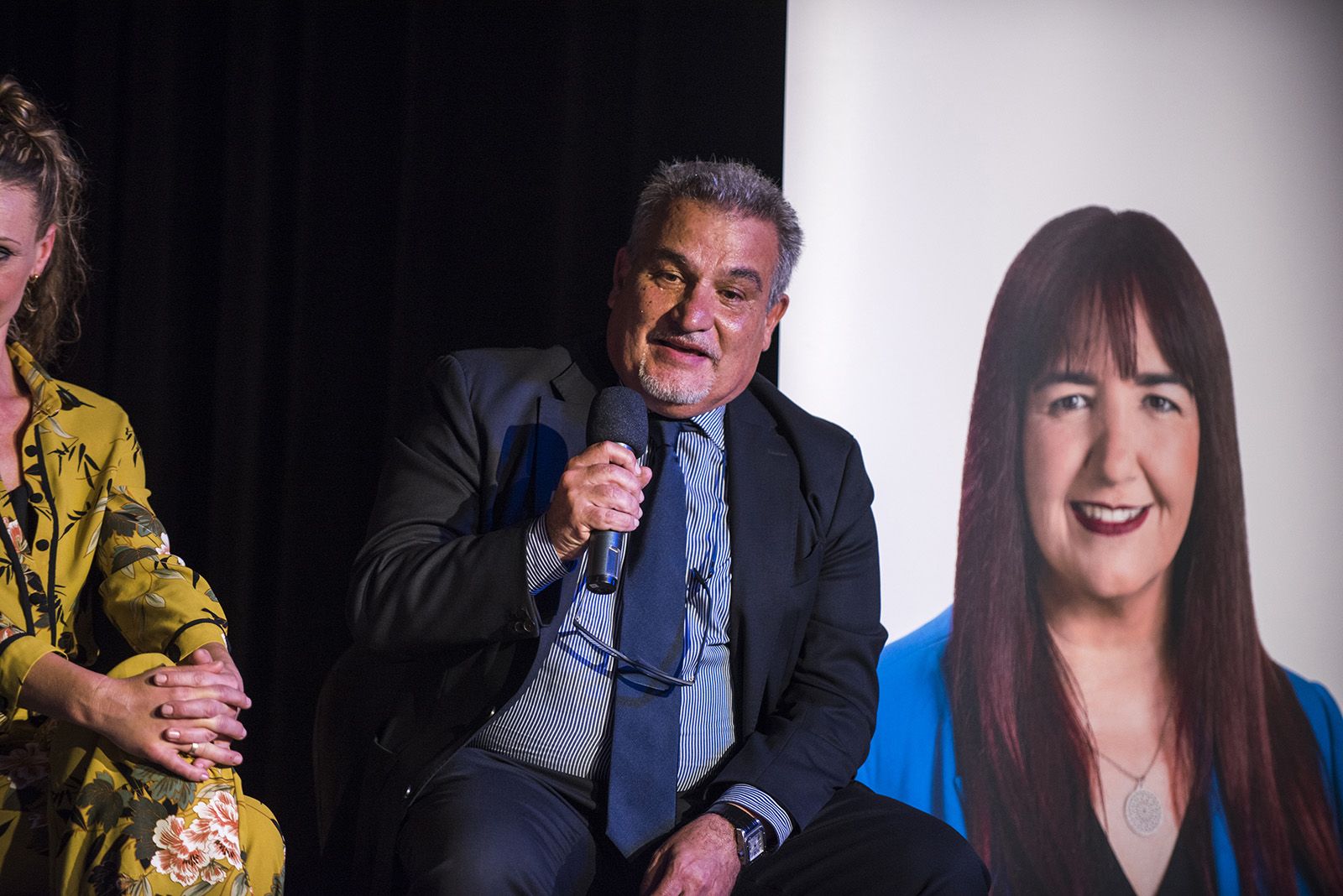Presentació de Mayte Pérez de PDeCAT-Units per Sant Cugat. FOTOS: Bernat Millet