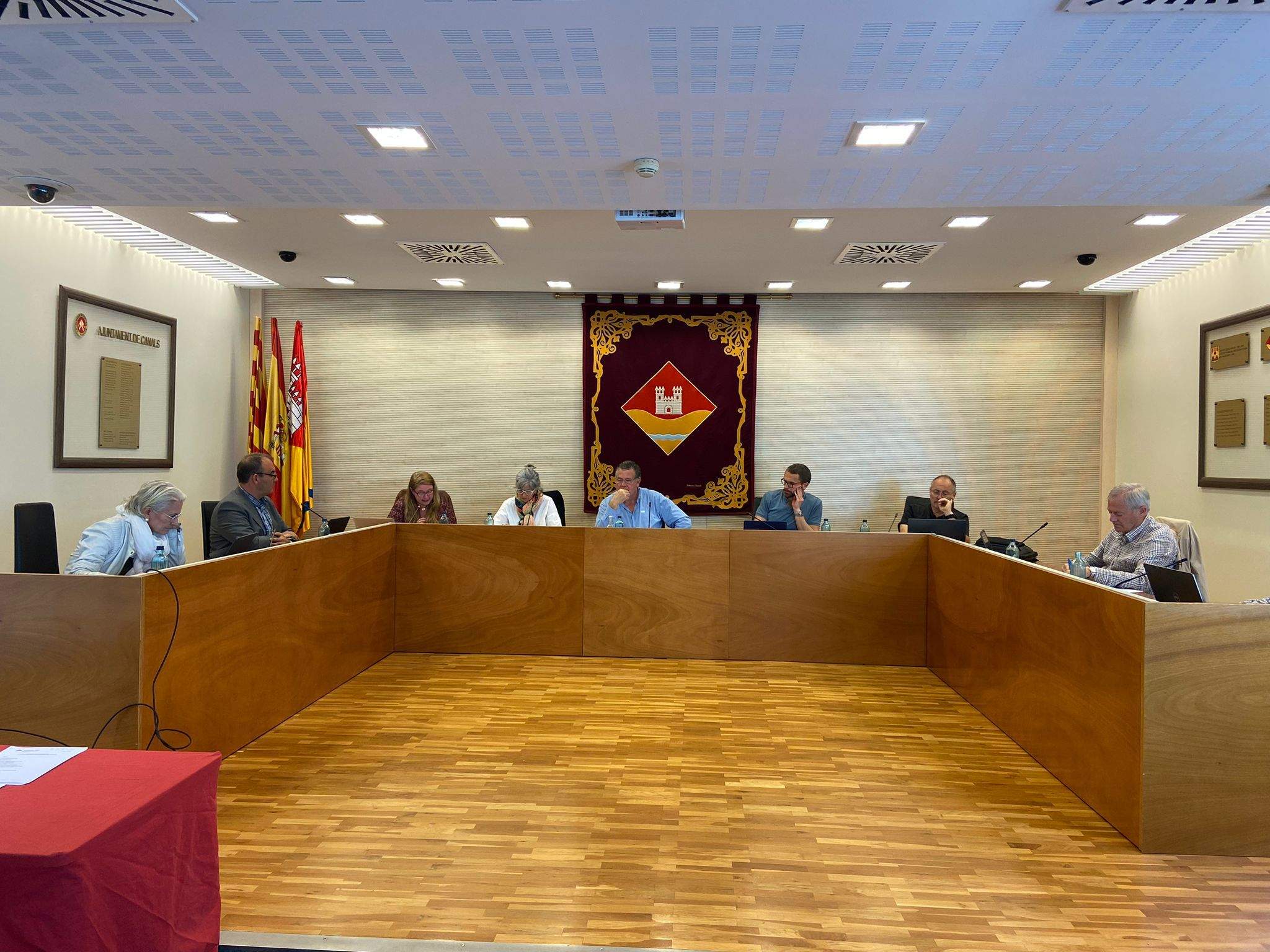 Junta de Veïns de Valldoreix, abril de 2023. Foto: TOT Sant Cugat