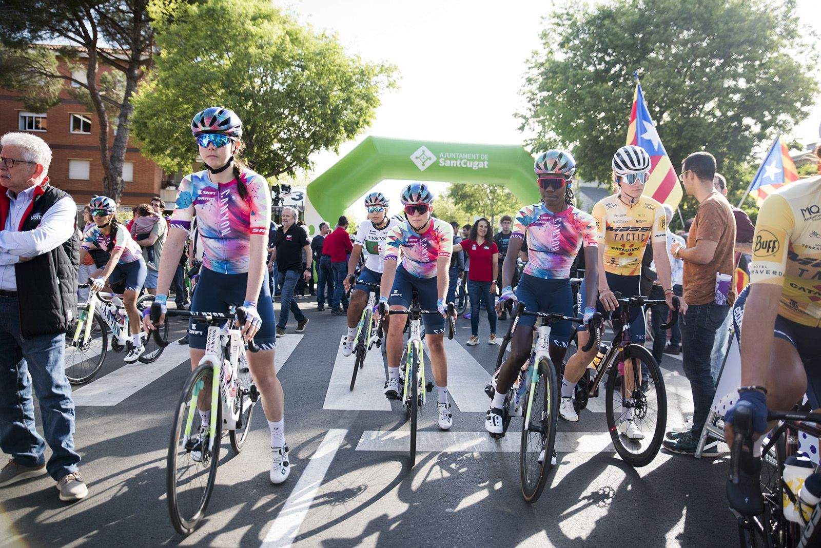 La 4a reVolta ha tornat a tenir punt de sortida i meta a Sant Cugat. FOTO: Bernat Millet.