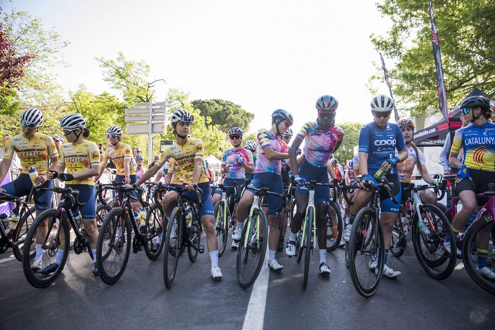 La 4a reVolta ha tornat a tenir punt de sortida i meta a Sant Cugat. FOTO: Bernat Millet.