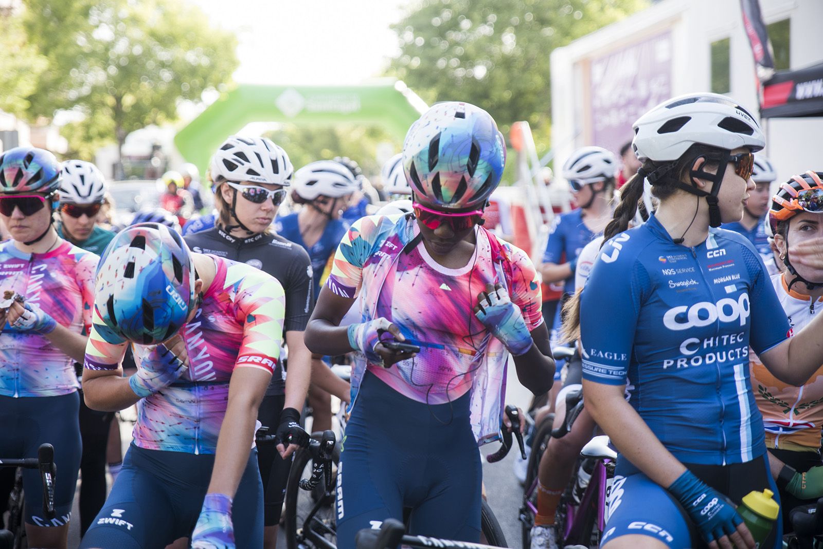 La 4a reVolta ha tornat a tenir punt de sortida i meta a Sant Cugat. FOTO: Bernat Millet.