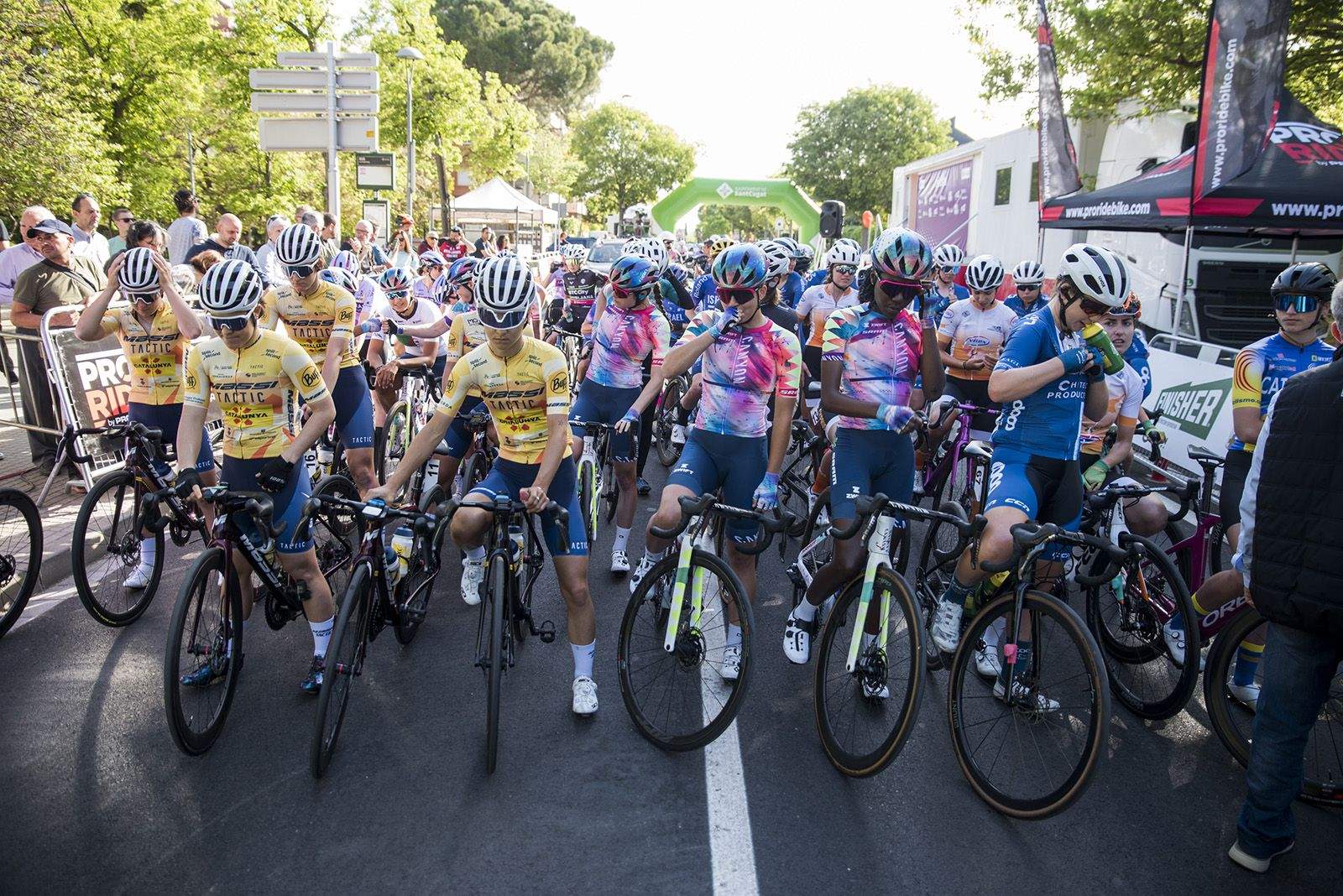 La 4a reVolta ha tornat a tenir punt de sortida i meta a Sant Cugat. FOTO: Bernat Millet.