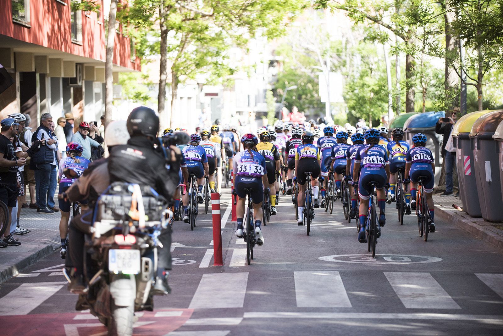 La 4a reVolta ha tornat a tenir punt de sortida i meta a Sant Cugat. FOTO: Bernat Millet.
