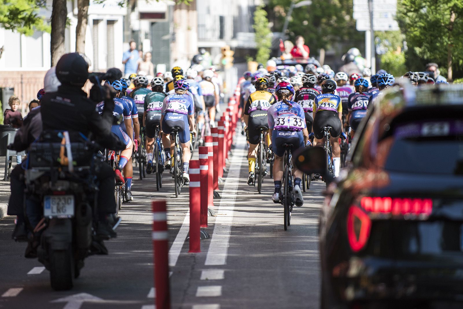 La 4a reVolta ha tornat a tenir punt de sortida i meta a Sant Cugat. FOTO: Bernat Millet.