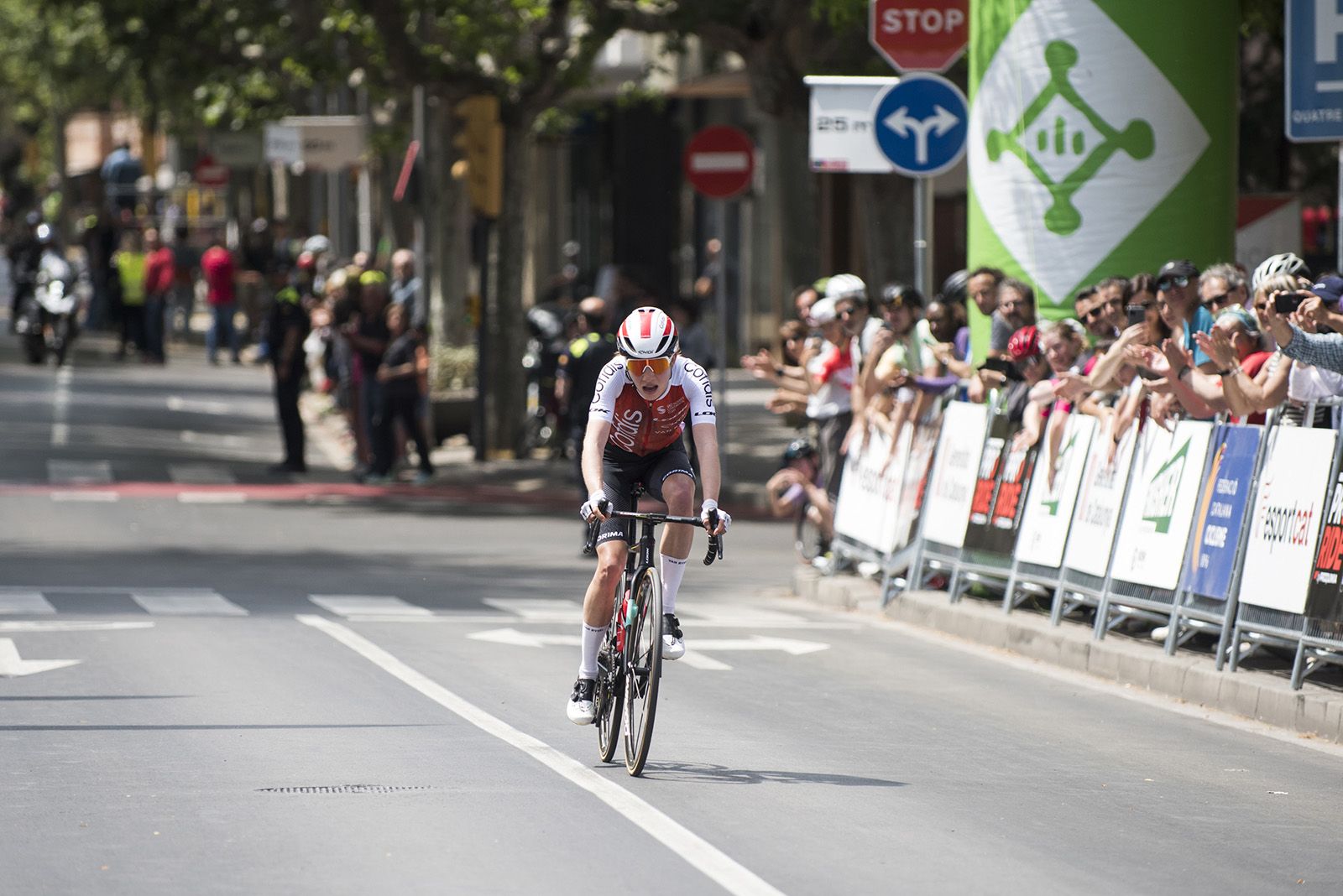 Clara Koppenburg (Cofidis Women's Team), vencedora de la 3a edició, ha estat la 2a classificada. FOTO: Bernat Millet