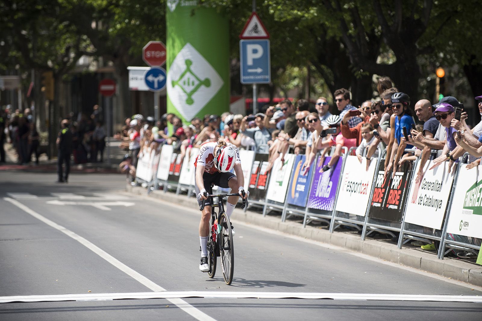 Clara Koppenburg (Cofidis Women's Team), vencedora de la 3a edició, ha estat la 2a classificada. FOTO: Bernat Millet